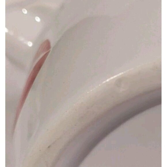 Lenny Mud Eyeglass Holder You're Spectacular Ceramic Red Lips Pencil Cup Planter - Picture 10 of 14